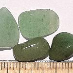 Aventurine, Green (Med; Tumbled)